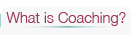 what is coaching
